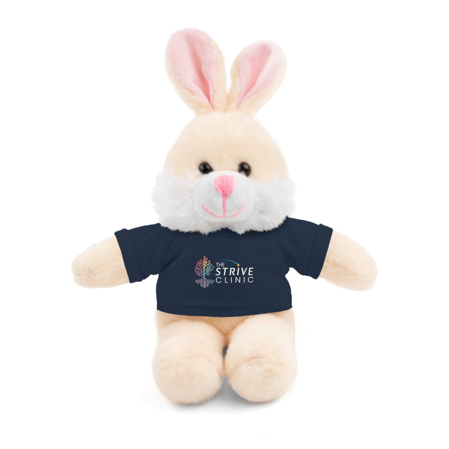 Strive Clinic Stuffed Animal with T-Shirt