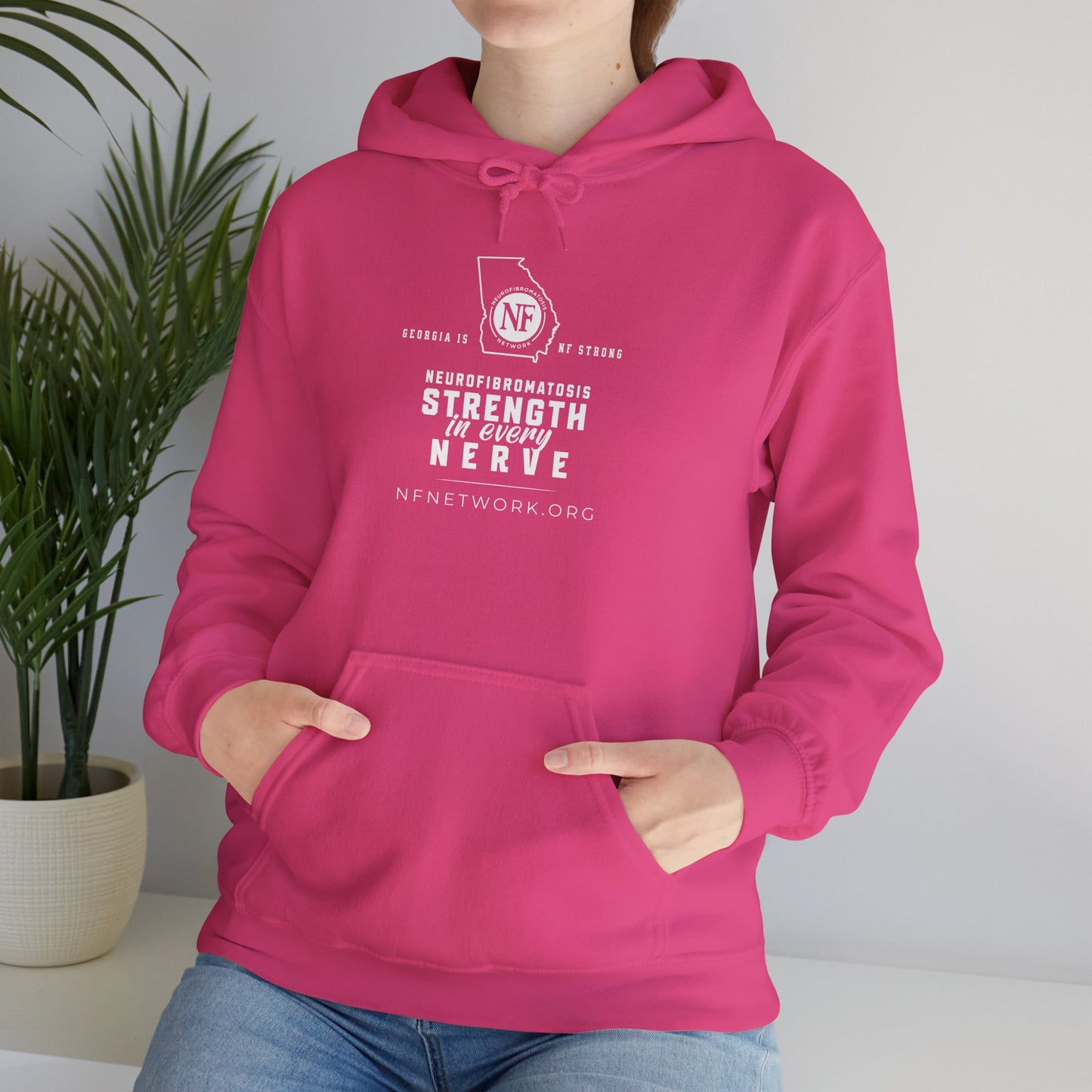 GA Strong NF Hoodie - Adult