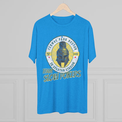 Spartan Slow Pokers Race Tee | Front Only Print