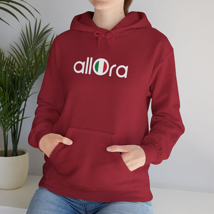 Italian Flag 'Allora' Unisex Hoodie