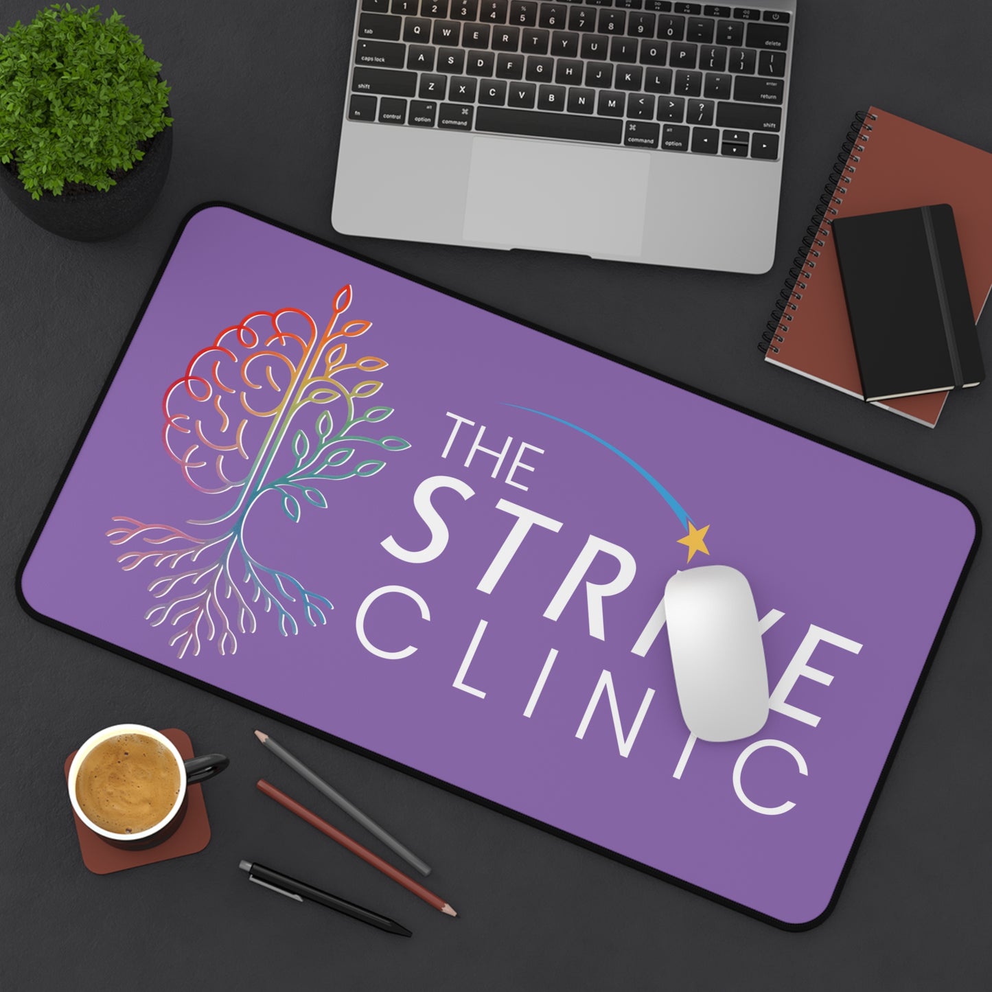 The Strive Clinic Desk Mat