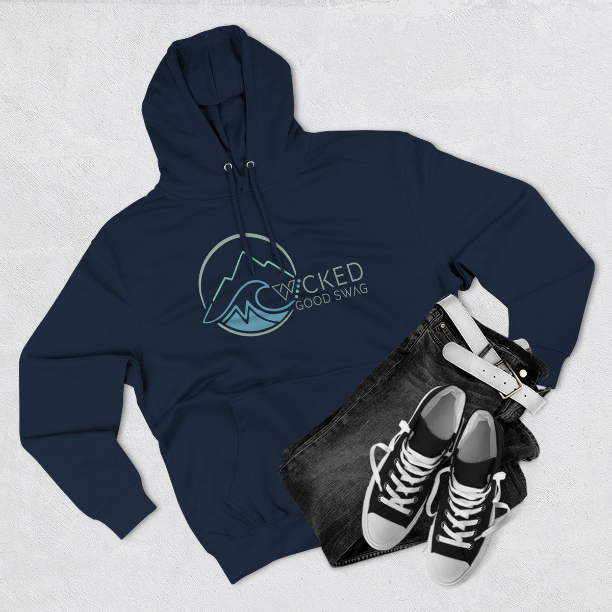Lane Seven WGS Fleece Hoodie