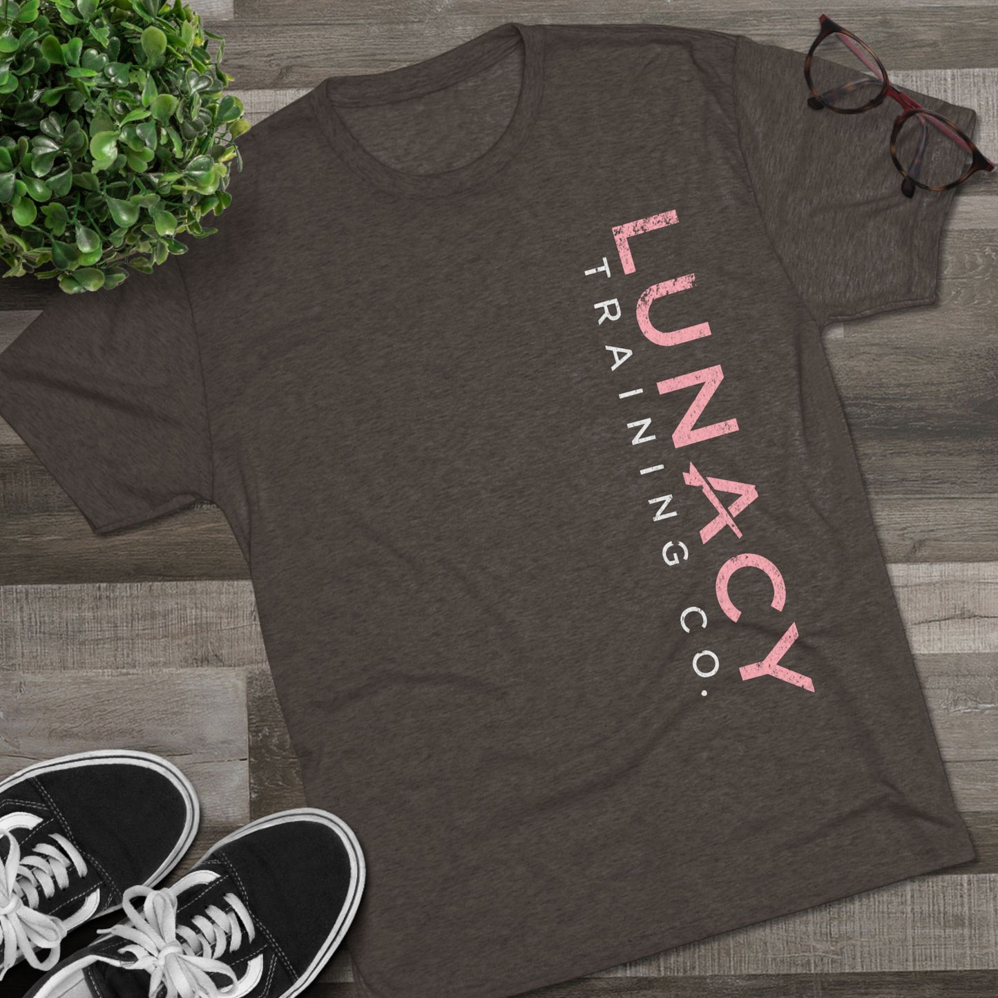 Next Level Pink Lunacy Tee
