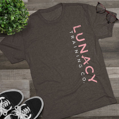 Next Level Pink Lunacy Tee
