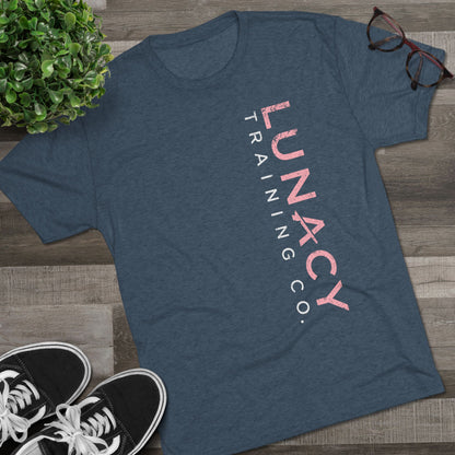 Next Level Pink Lunacy Tee