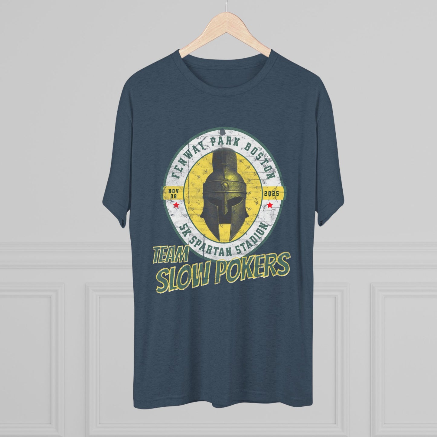 Spartan Slow Pokers Race Tee | Front Only Print