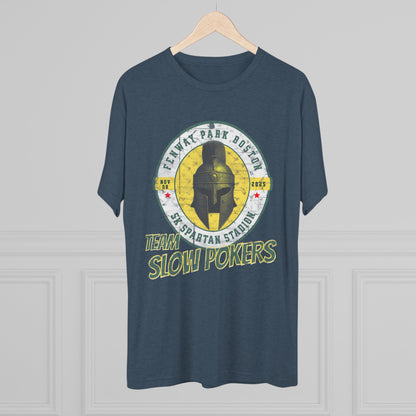 Spartan Slow Pokers Race Tee | Front Only Print