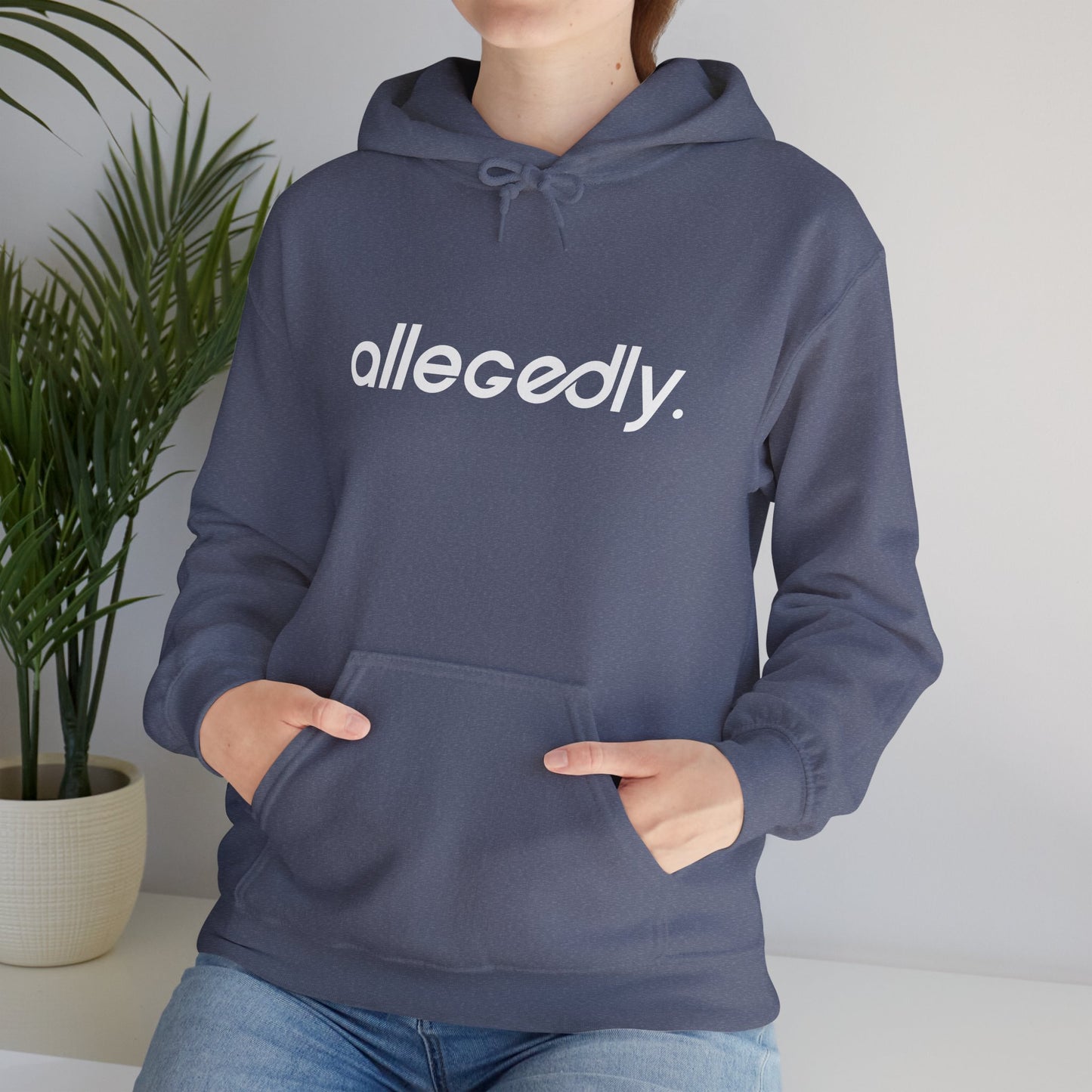 Allegedly Hoodie True Crime Gildan Sweatshirt