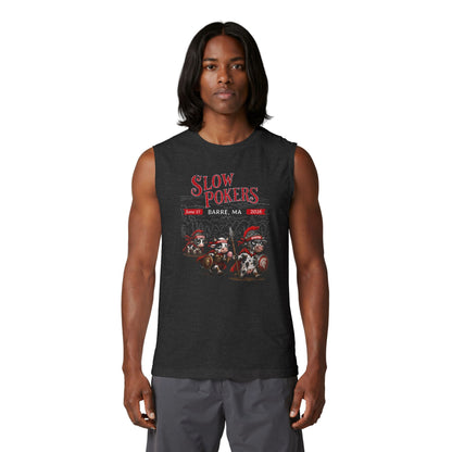 Barre Slow Pokers Spartan Muscle Tank