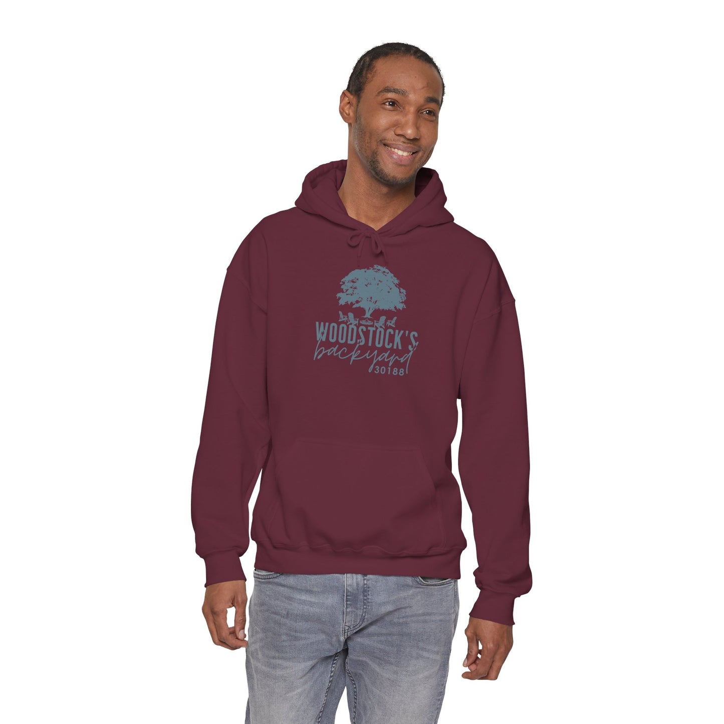 Woodstock Backyard 30188 Hoodie