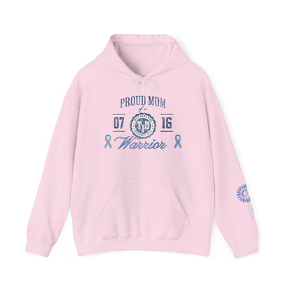 Personalized Warrior Mom Hoodie — TID Awareness Sweatshirt