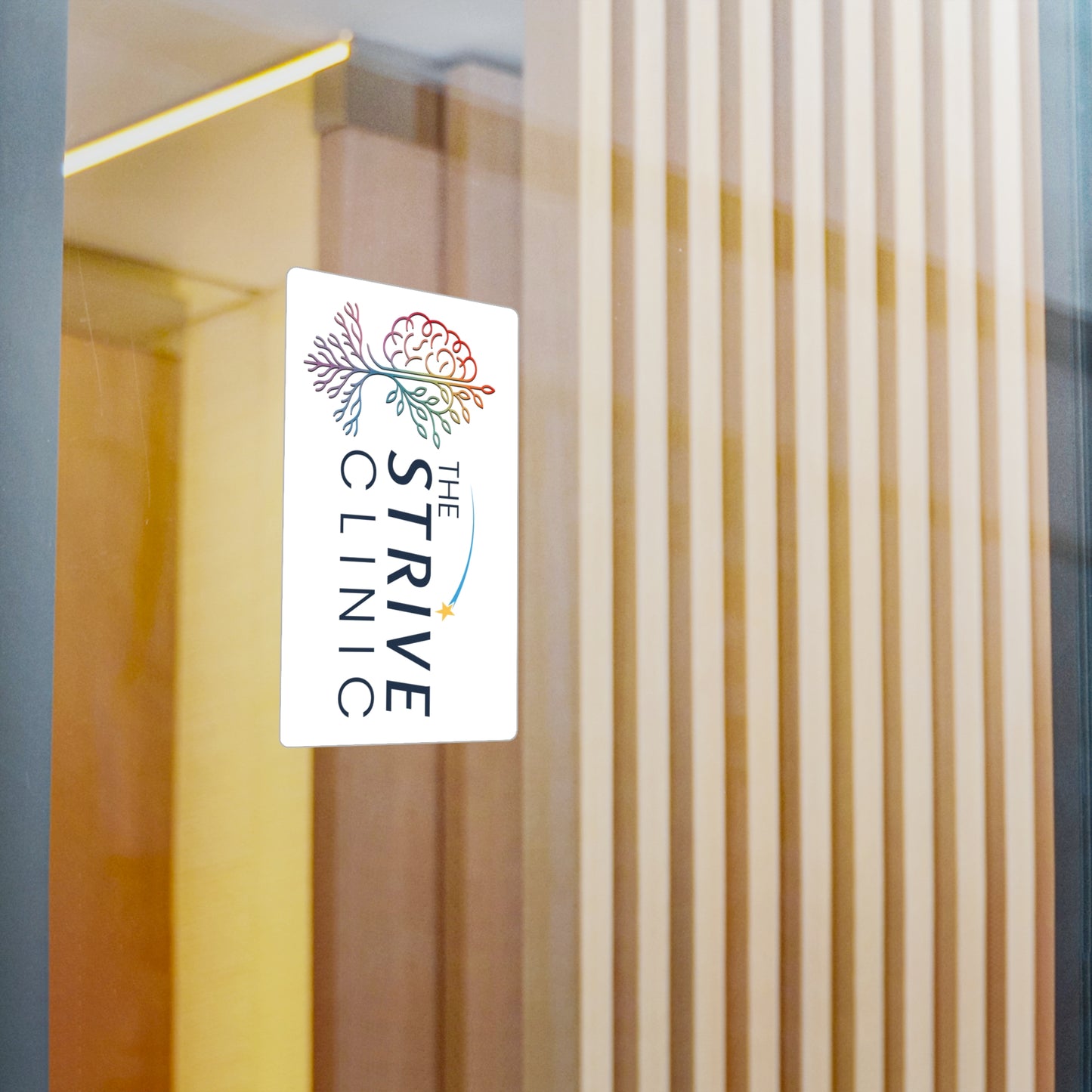Vinyl Decal Sticker - Strive Clinic