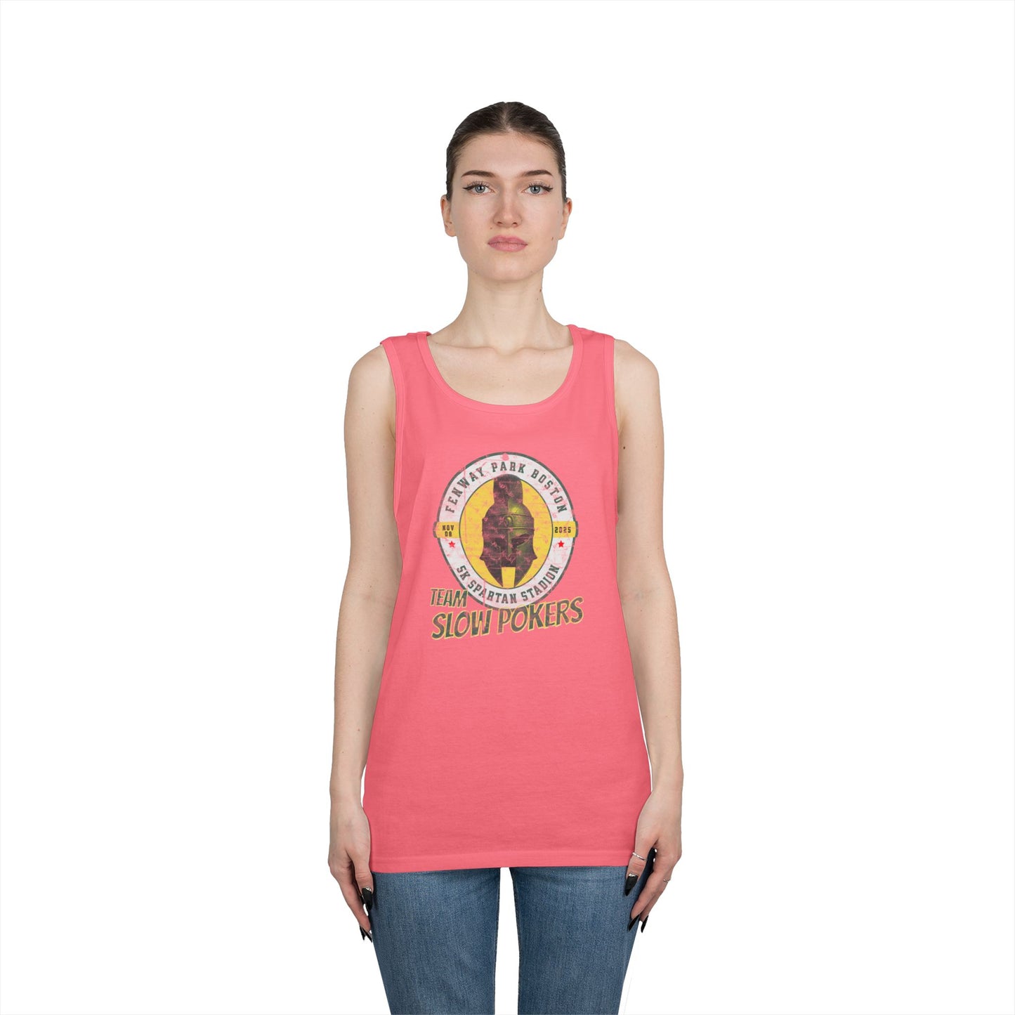 Spartan Slow Pokers Team Race Tank Top Unisex