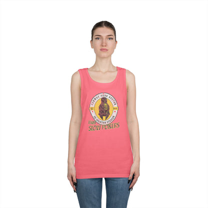 Spartan Slow Pokers Team Race Tank Top Unisex