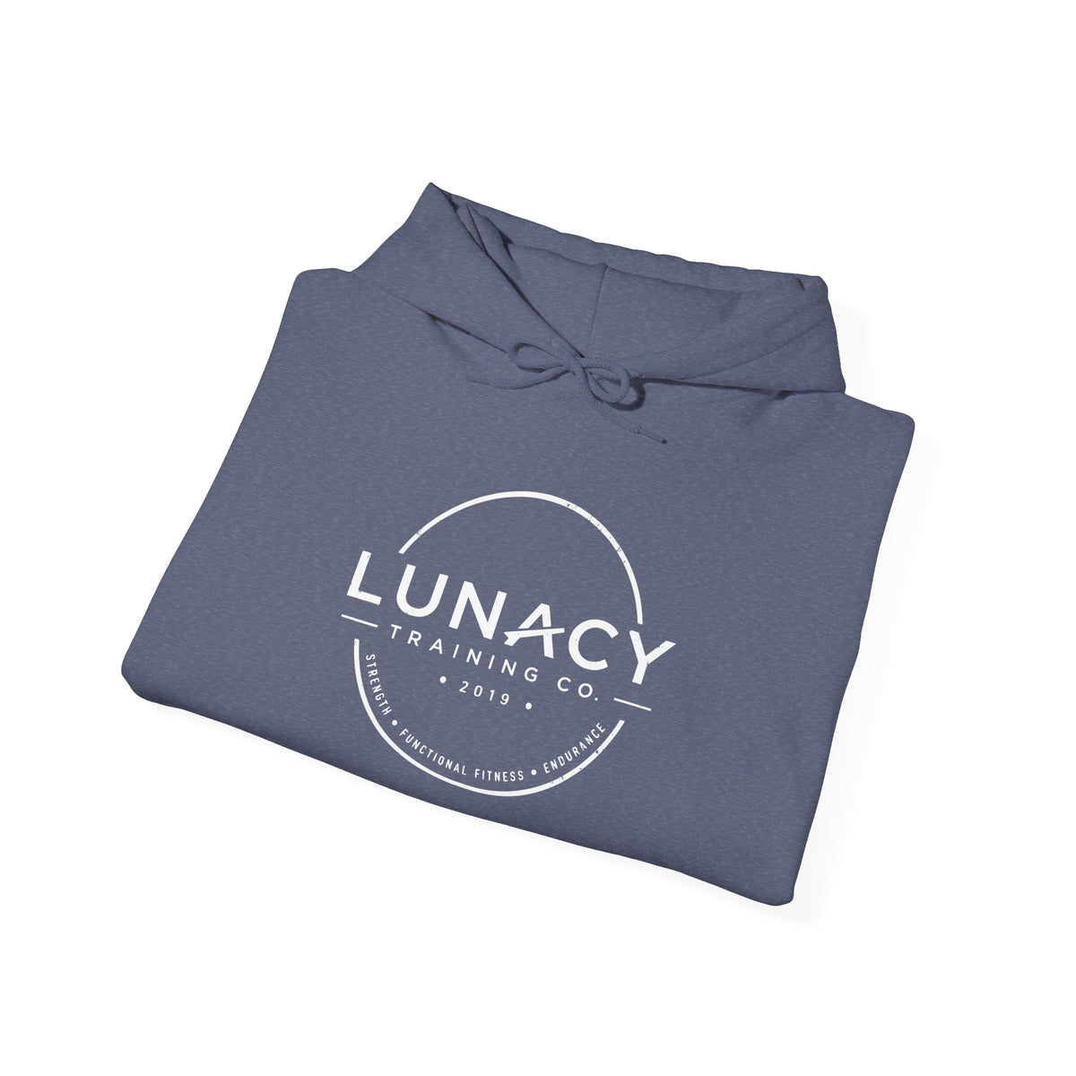Gildan Hoodie Distressed Circle Logo