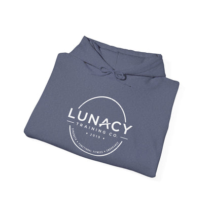 Gildan Hoodie Distressed Circle Logo