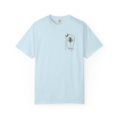 Charleston Palm Tree Tee  - Coastal Graphic T-Shirt