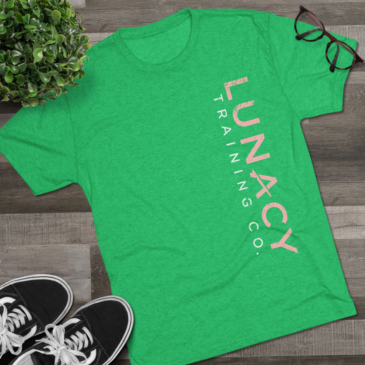 Next Level Pink Lunacy Tee