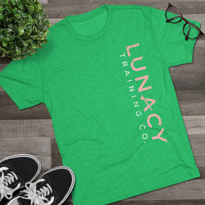 Next Level Pink Lunacy Tee