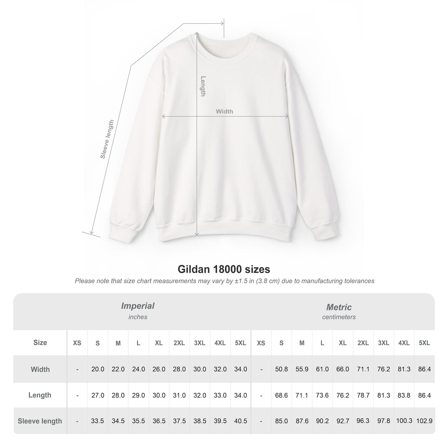 Crewneck Sweatshirt - Strive Clinic