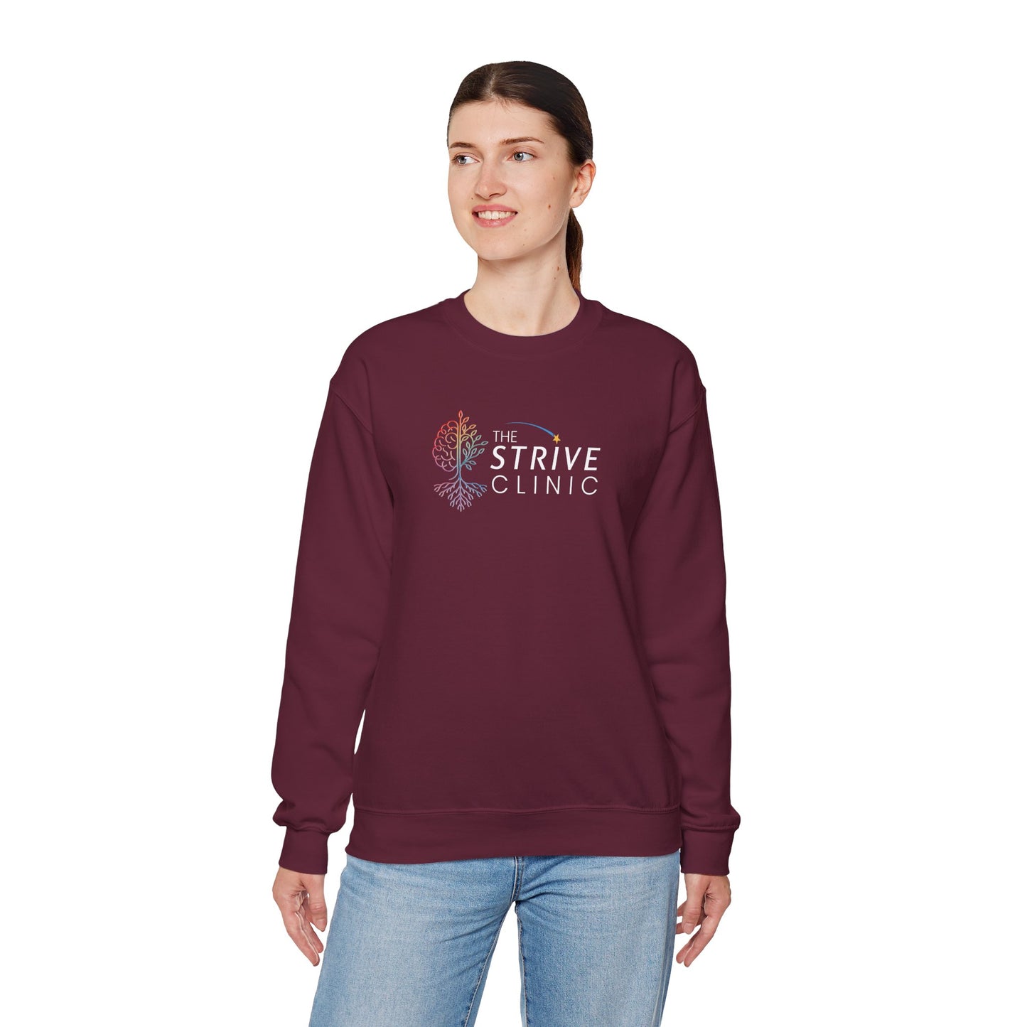 Crewneck Sweatshirt - Strive Clinic
