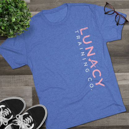 Next Level Pink Lunacy Tee