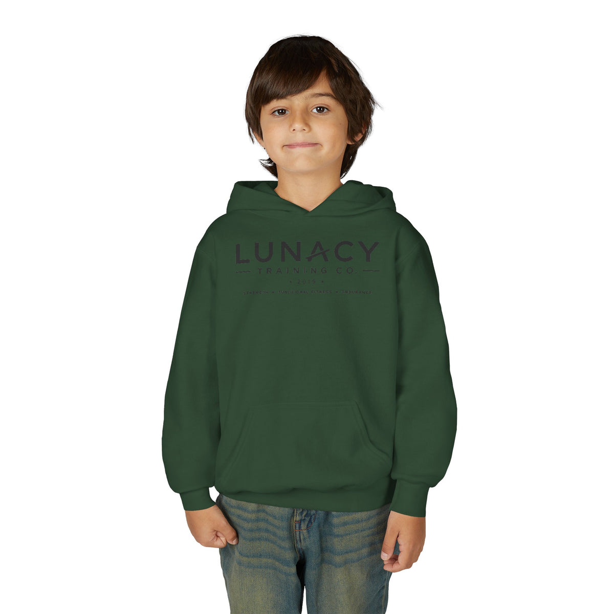 Youth Heavy Blend Hoodie