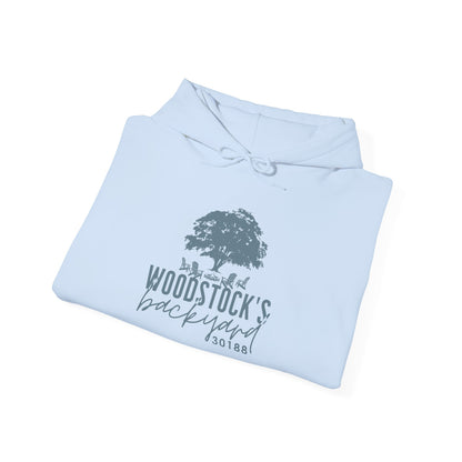 Woodstock Backyard 30188 Hoodie