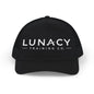 Embroidered Mesh Snapback Hat