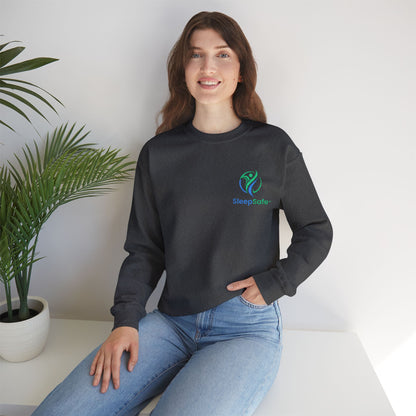 SleepSafe Logo Crewneck Sweatshirt