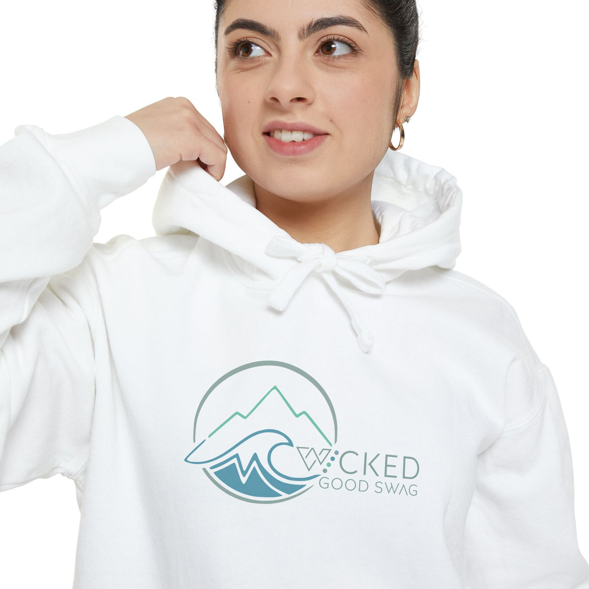 WGS Logo Comfort Colors Hoodie