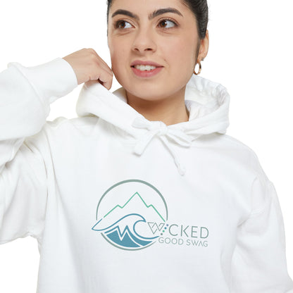 WGS Logo Comfort Colors Hoodie