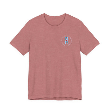 T1D Awareness Front & Back Design Tee