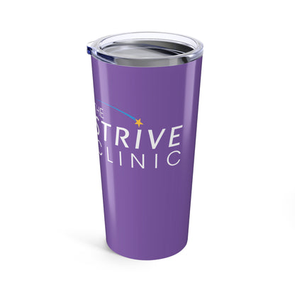 Strive Clinic 20oz Tumbler - Purple