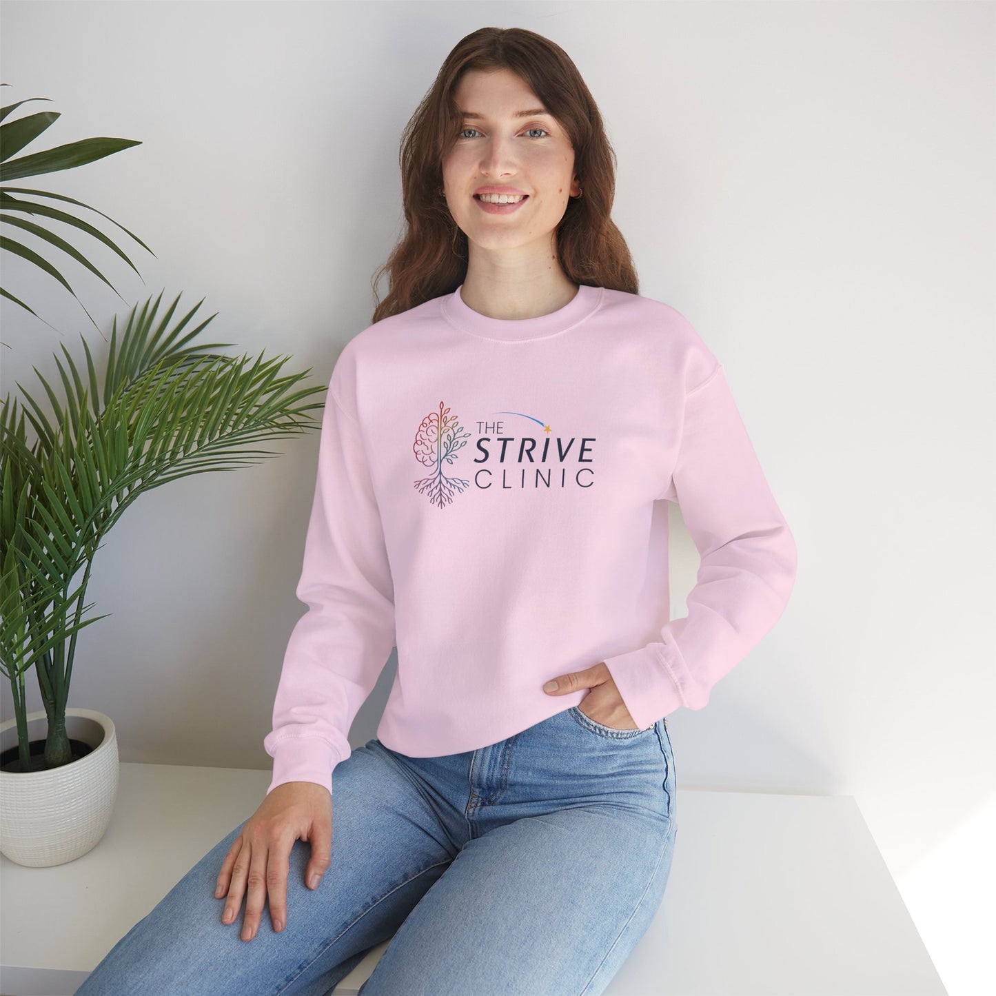 Crewneck Sweatshirt - Strive Clinic
