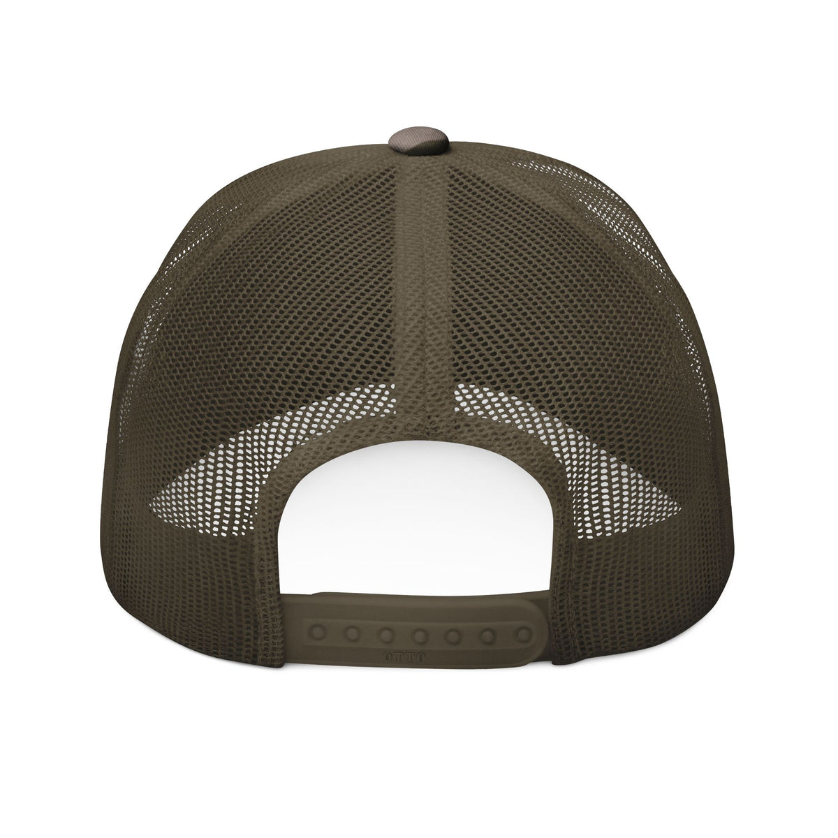 Camouflage Embroidered Mesh Trucker Hat