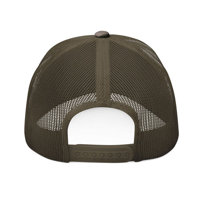 Camouflage Embroidered Mesh Trucker Hat