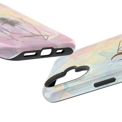 Geometric Palm phone case | Magnetic Impact-Resistant Case