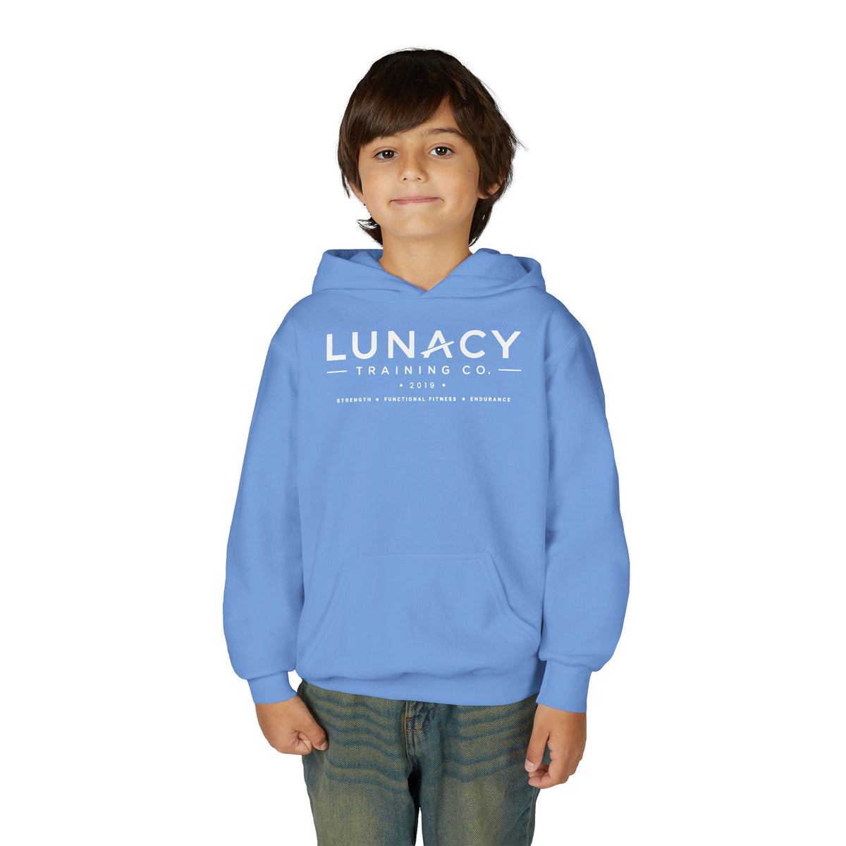 Youth Heavy Blend Hoodie