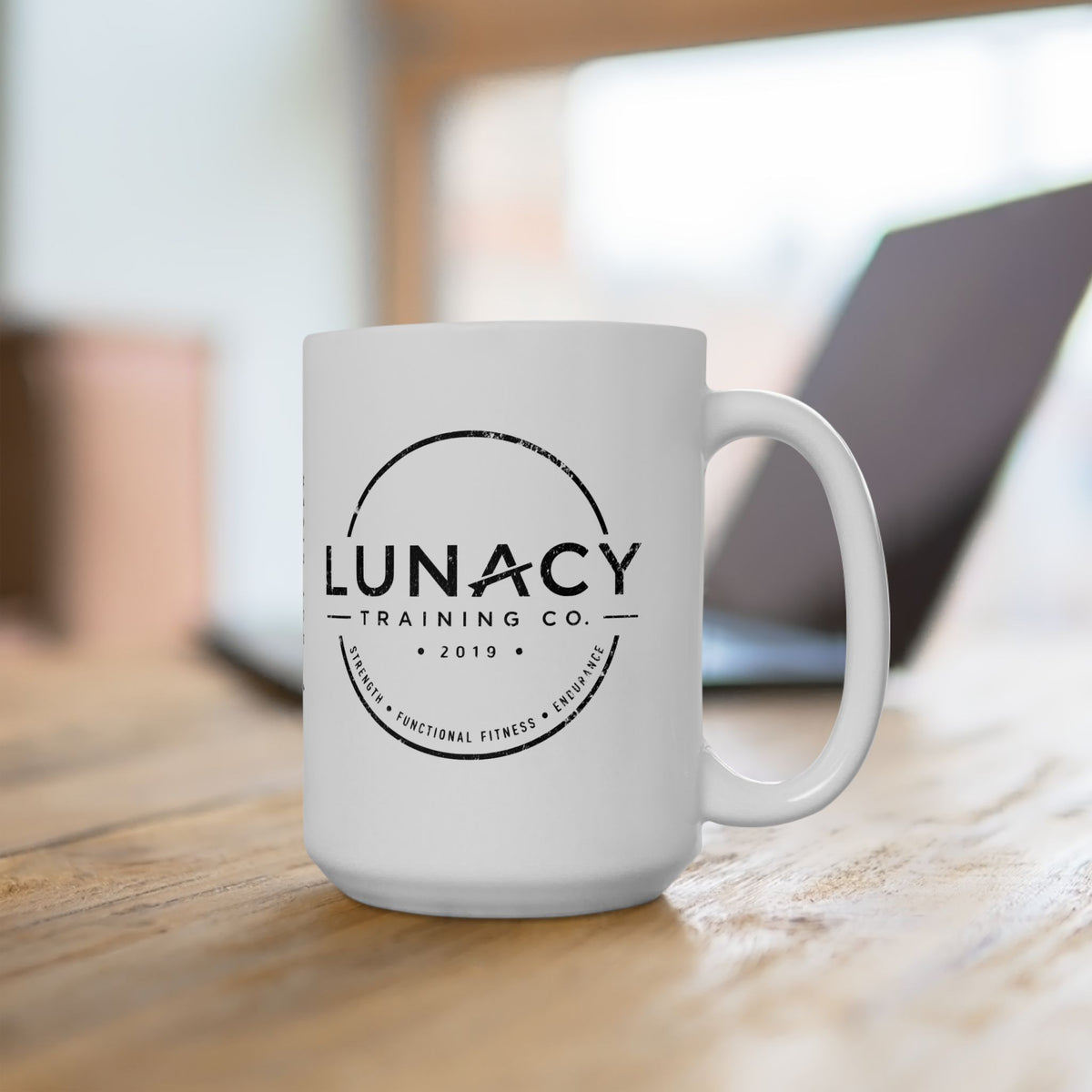 Ceramic Coffee Cup (11oz & 15oz)