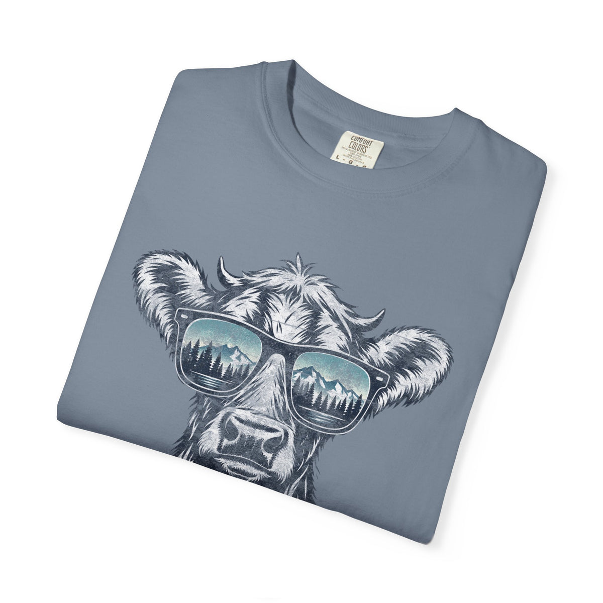 Shaded Cow Graphic Tee