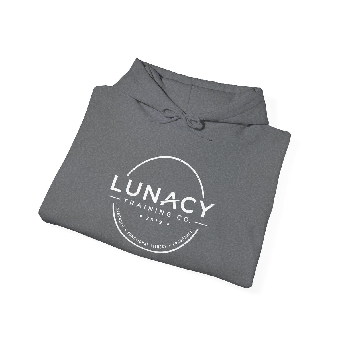 Gildan Hoodie Distressed Circle Logo
