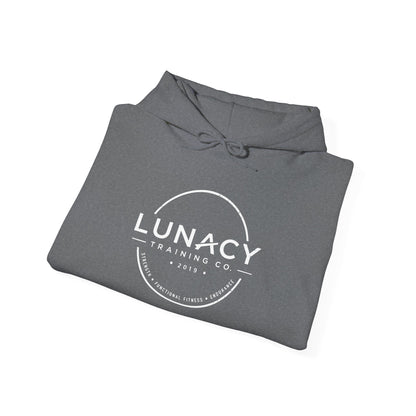 Gildan Hoodie Distressed Circle Logo