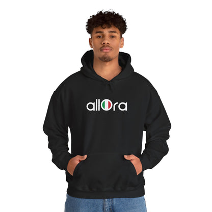 Italian Flag 'Allora' Unisex Hoodie