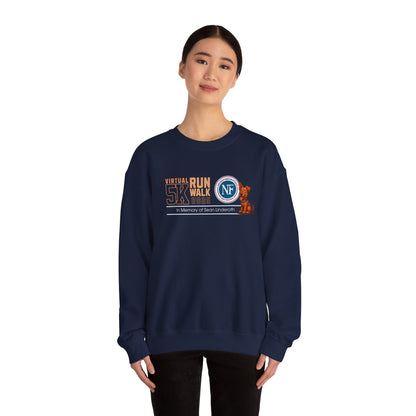 NF Virtual 5K Run/Walk Crewneck Sweatshirt — In Memory of Sean
