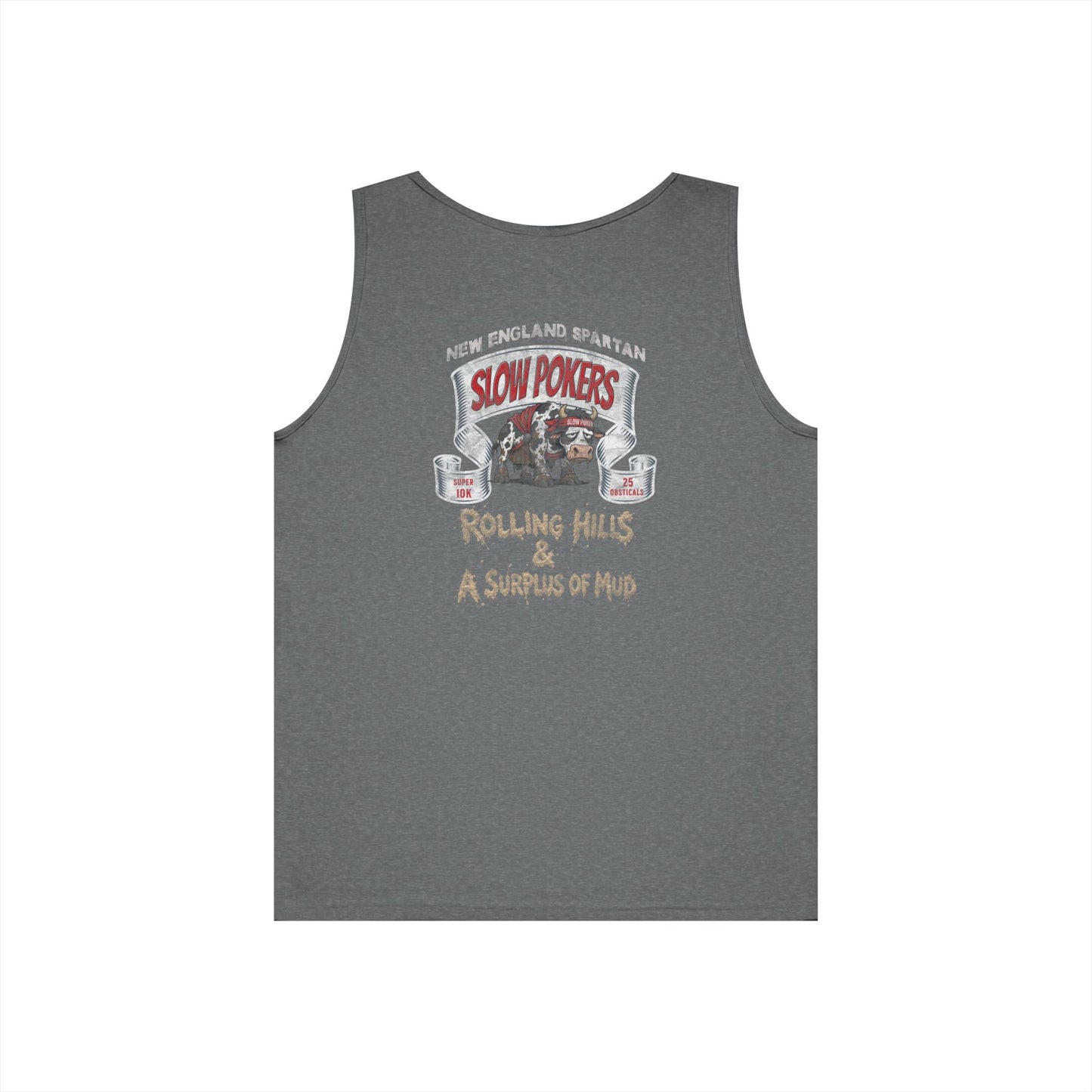 Barre Spartan Slow Pokers Unisex Tank