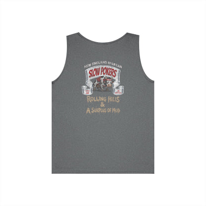 Barre Spartan Slow Pokers Unisex Tank