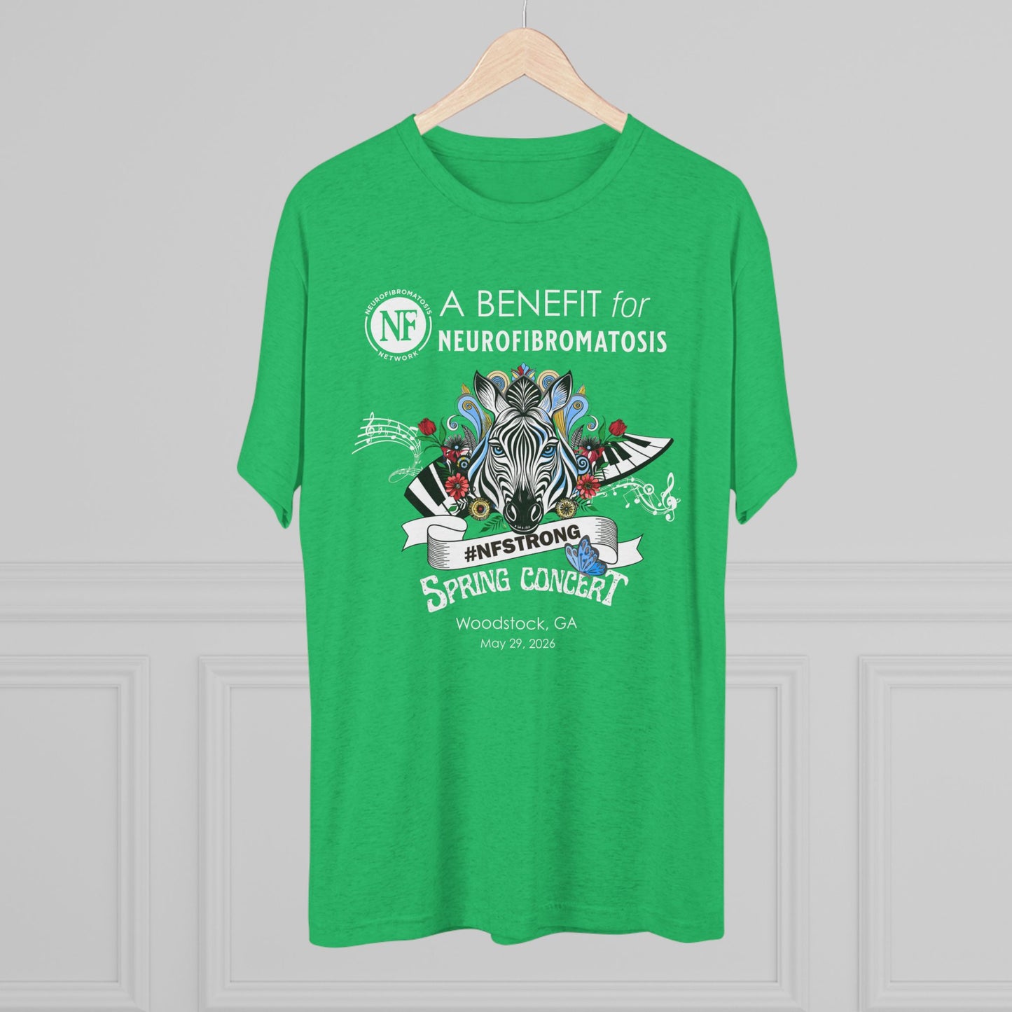 NF Spring Concert Woodstock Tee