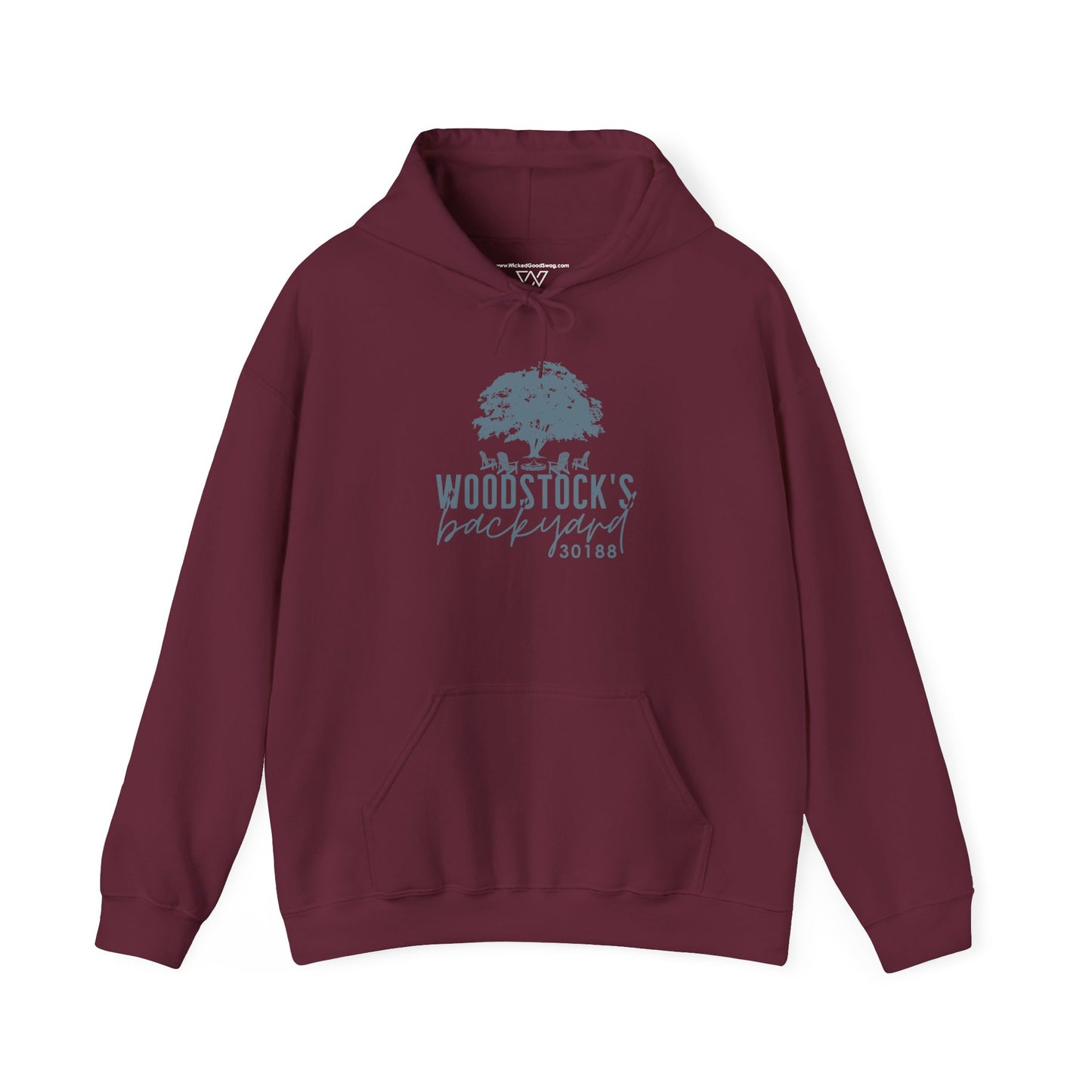 Woodstock Backyard 30188 Hoodie