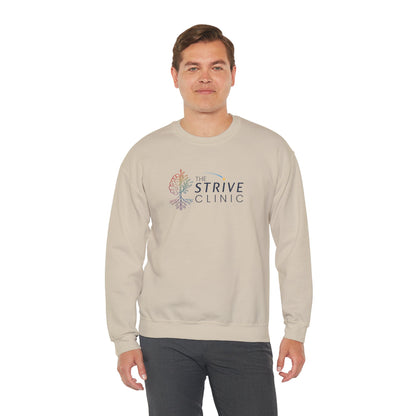 Crewneck Sweatshirt - Strive Clinic